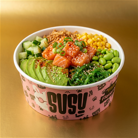 Spicy Zalm Bowl