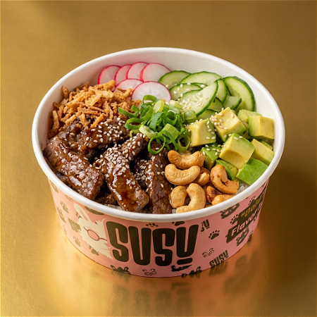 Beef Teriyaki Bowl