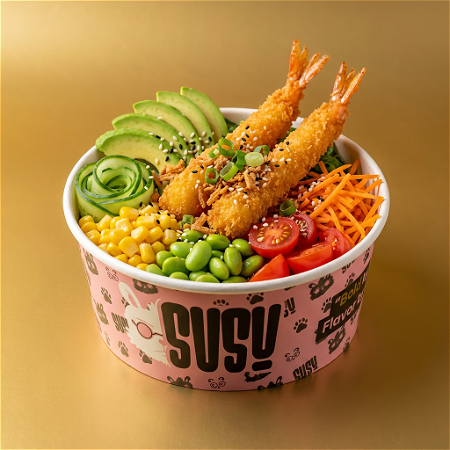 Ebi Tempura Bowl
